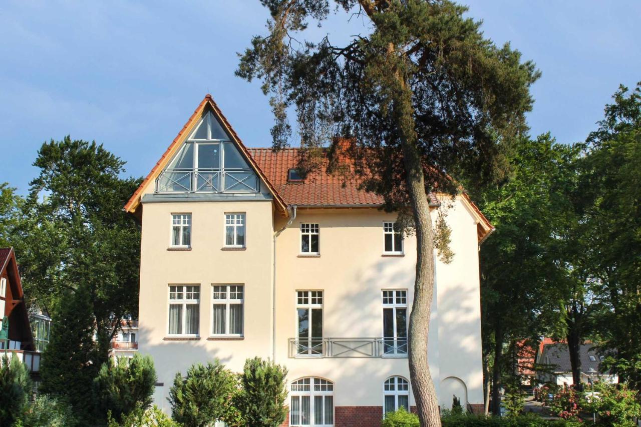 Villa Emmy Wohnung 5 Heringsdorf  Esterno foto